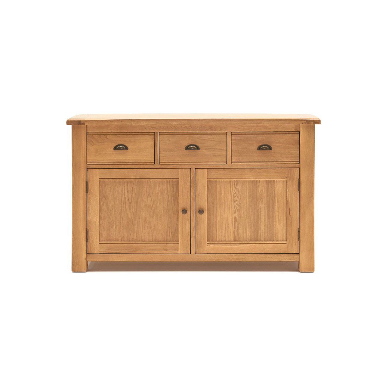 Natural deals oak sideboard