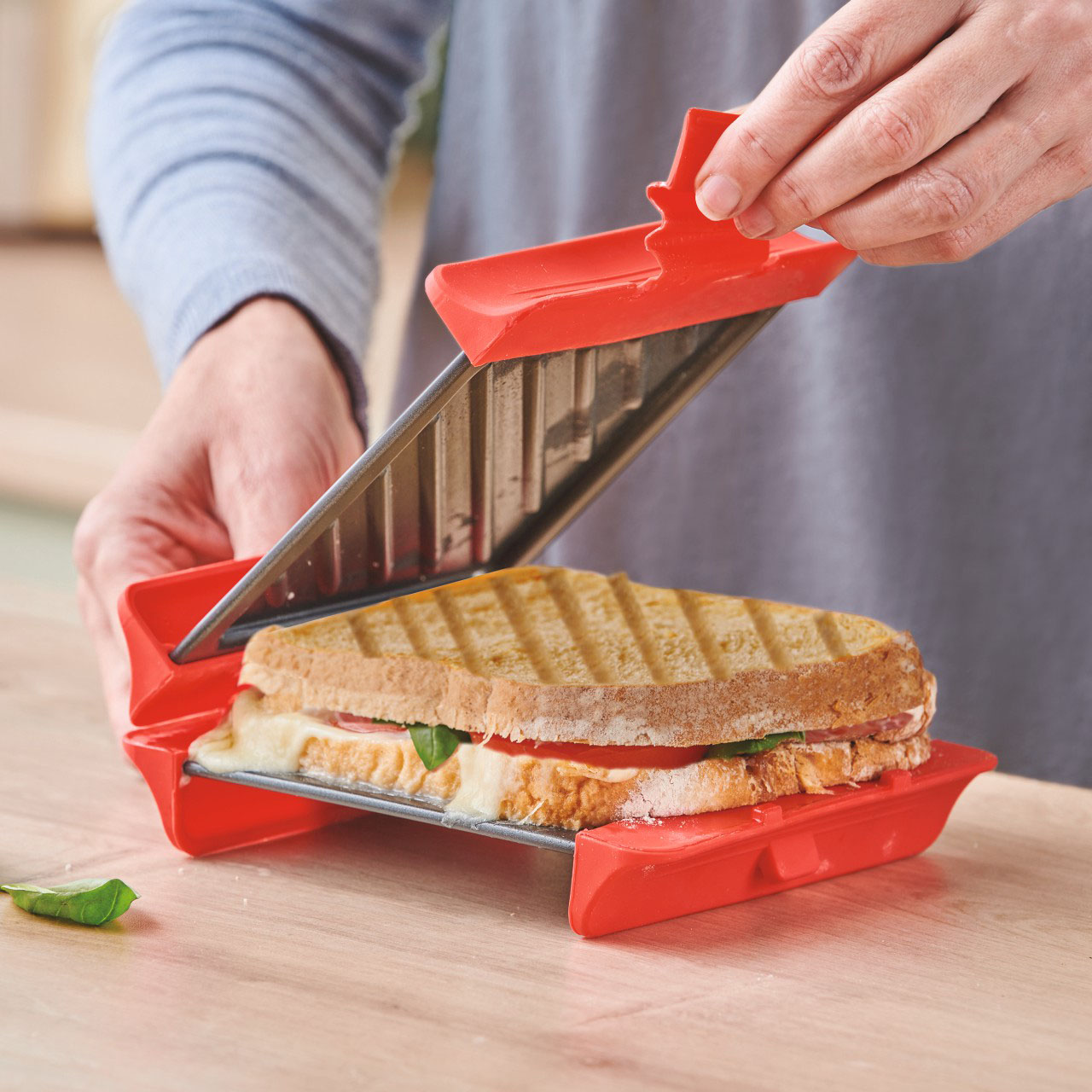 Microwave Sandwich Toaster and Grill