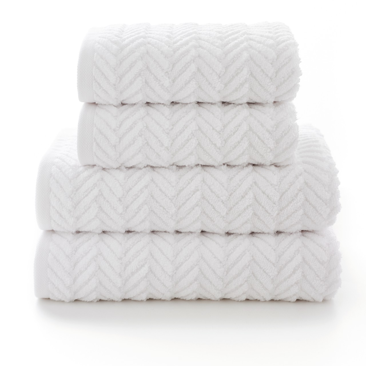 Super Soft Towels for Bathroom 2 pieces (Cranberry) 600 GSM