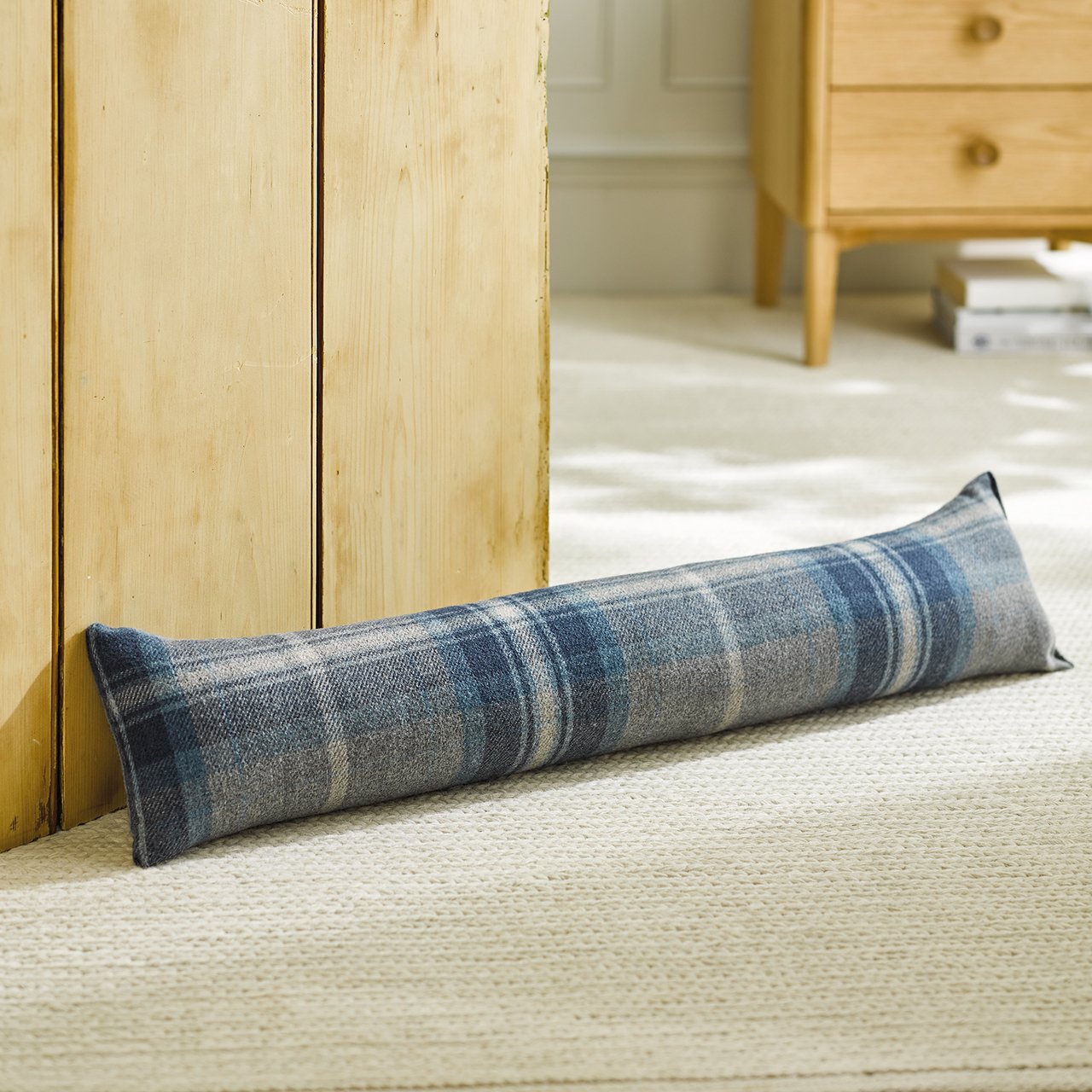 Grampian Tartan Draught Excluder