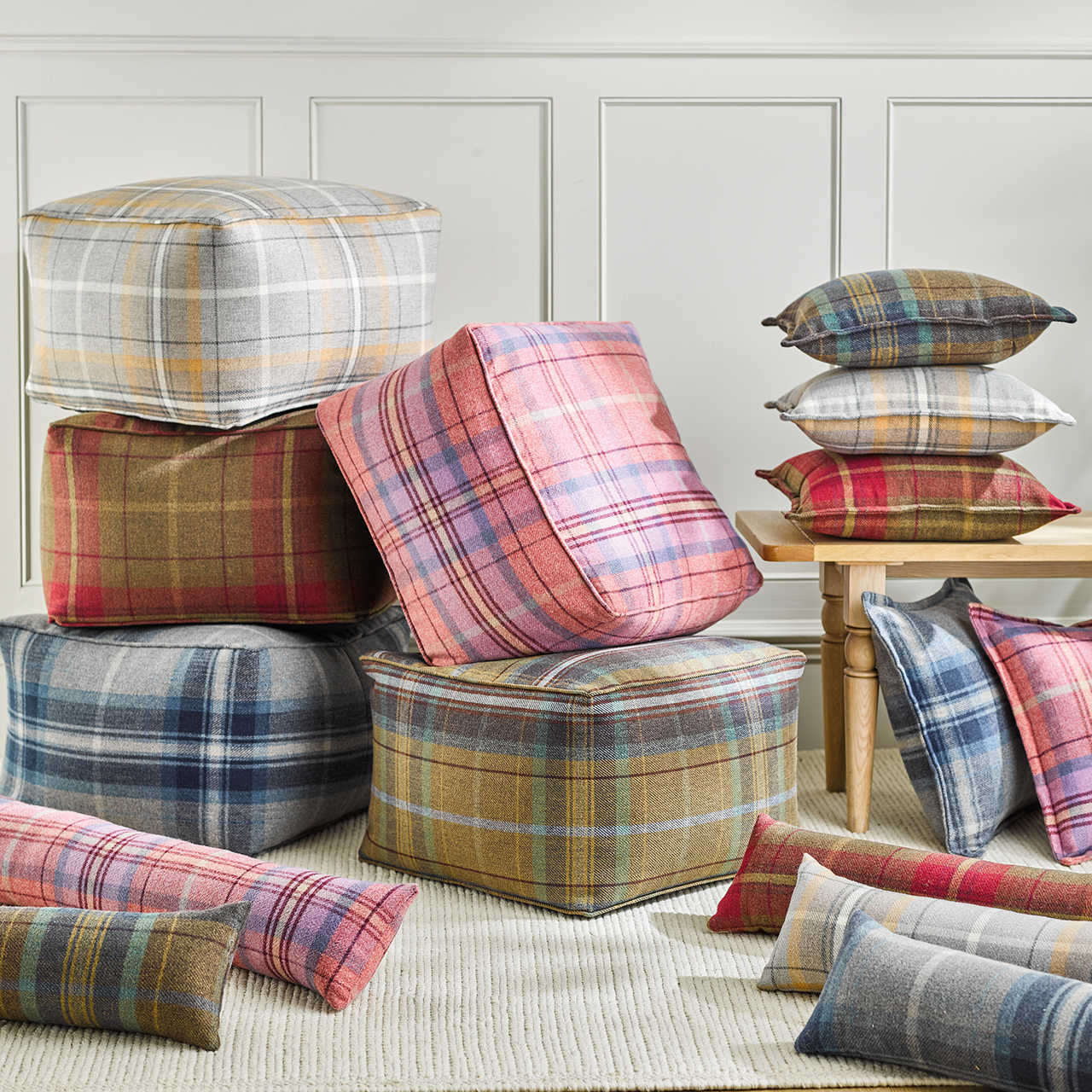 Grampian Tartan Draught Excluder