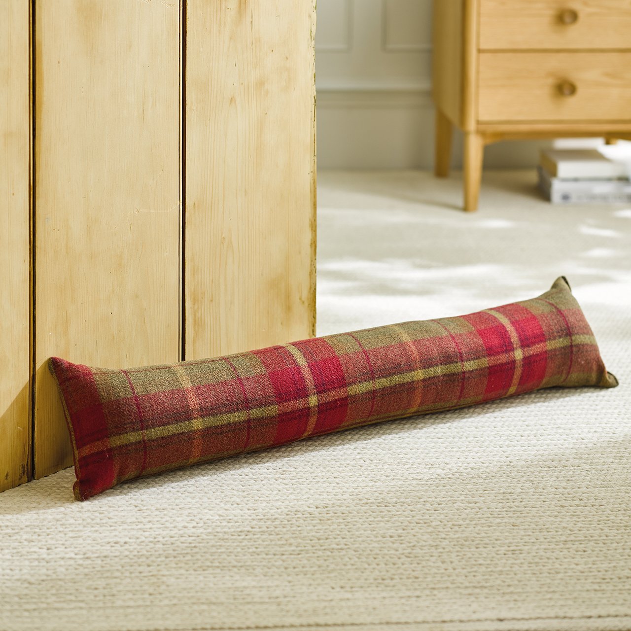 Grampian Tartan Draught Excluder