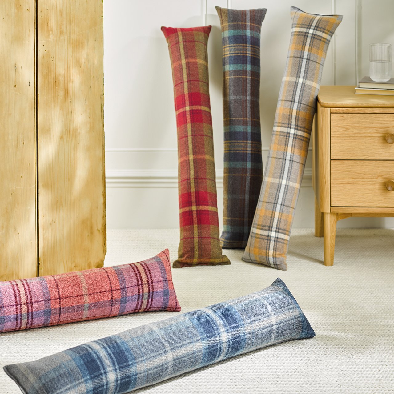 Grampian Tartan Draught Excluder