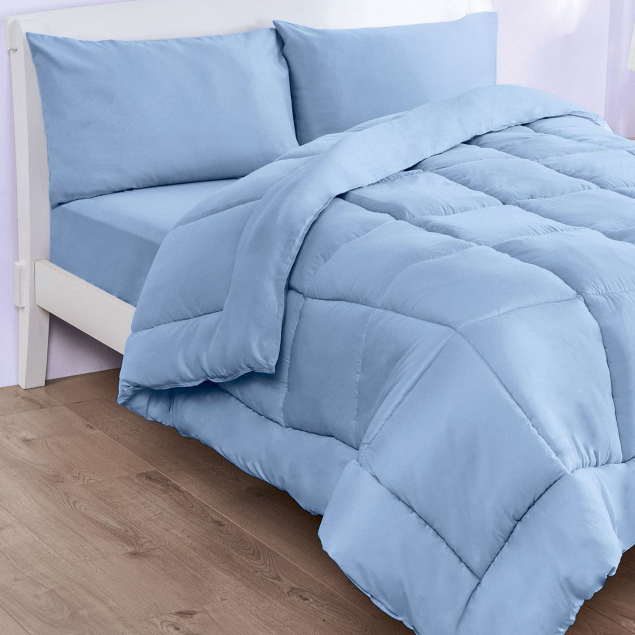 All-in-One Coverless Duvet and Bedding Bundle - 4.5 Tog