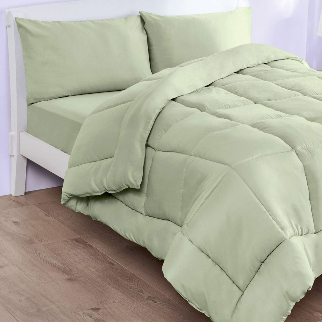 King  All-in-One Coverless Duvet & Bedding Bundle - 10.5 Tog