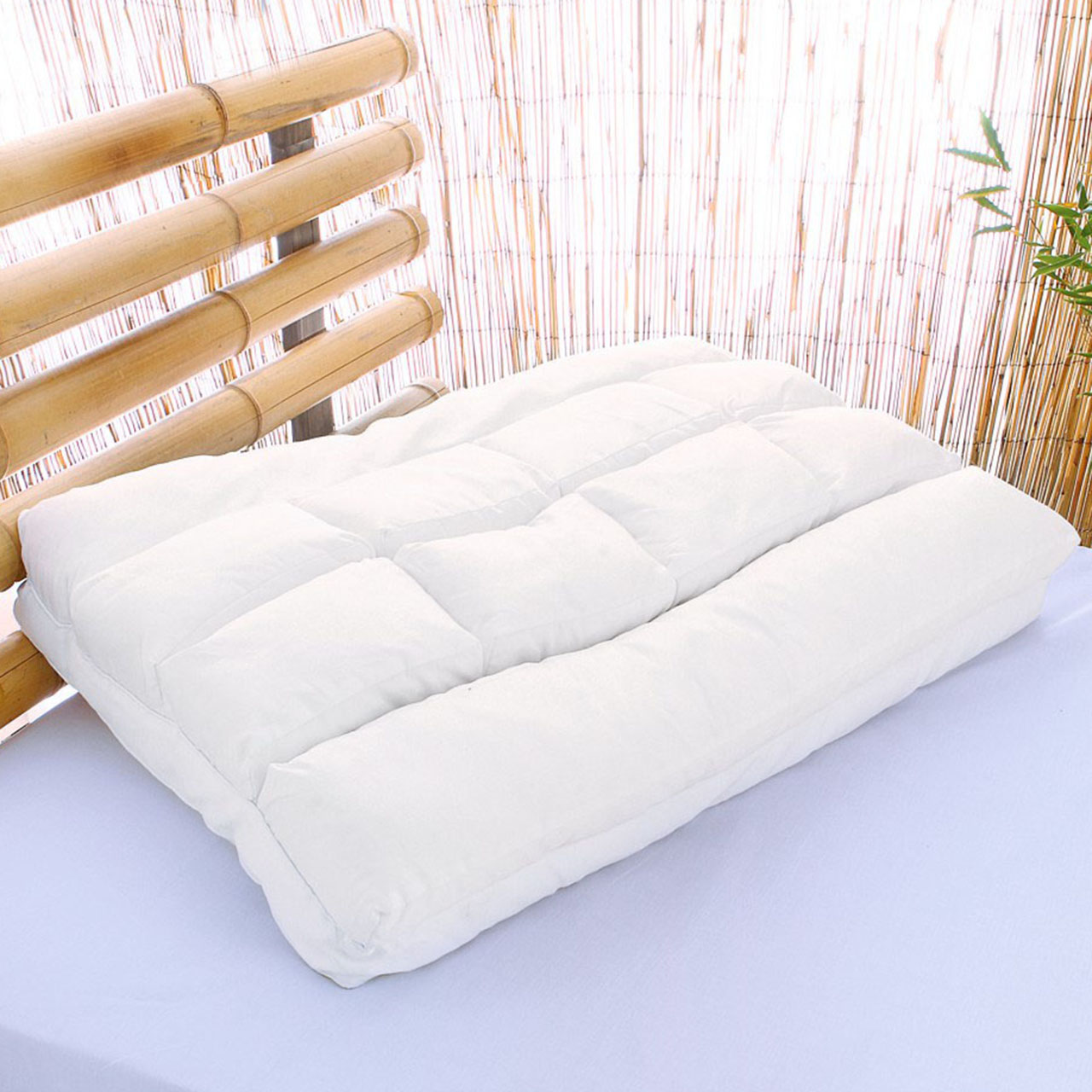 Firm Luxury Bamboo Anatomical Pillow Scott's of Stow