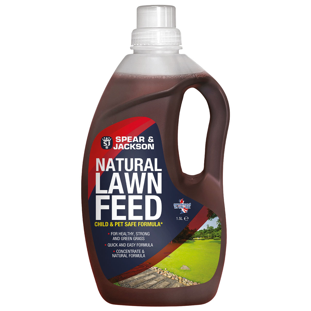 Spear & Jackson Natural Lawn Feed