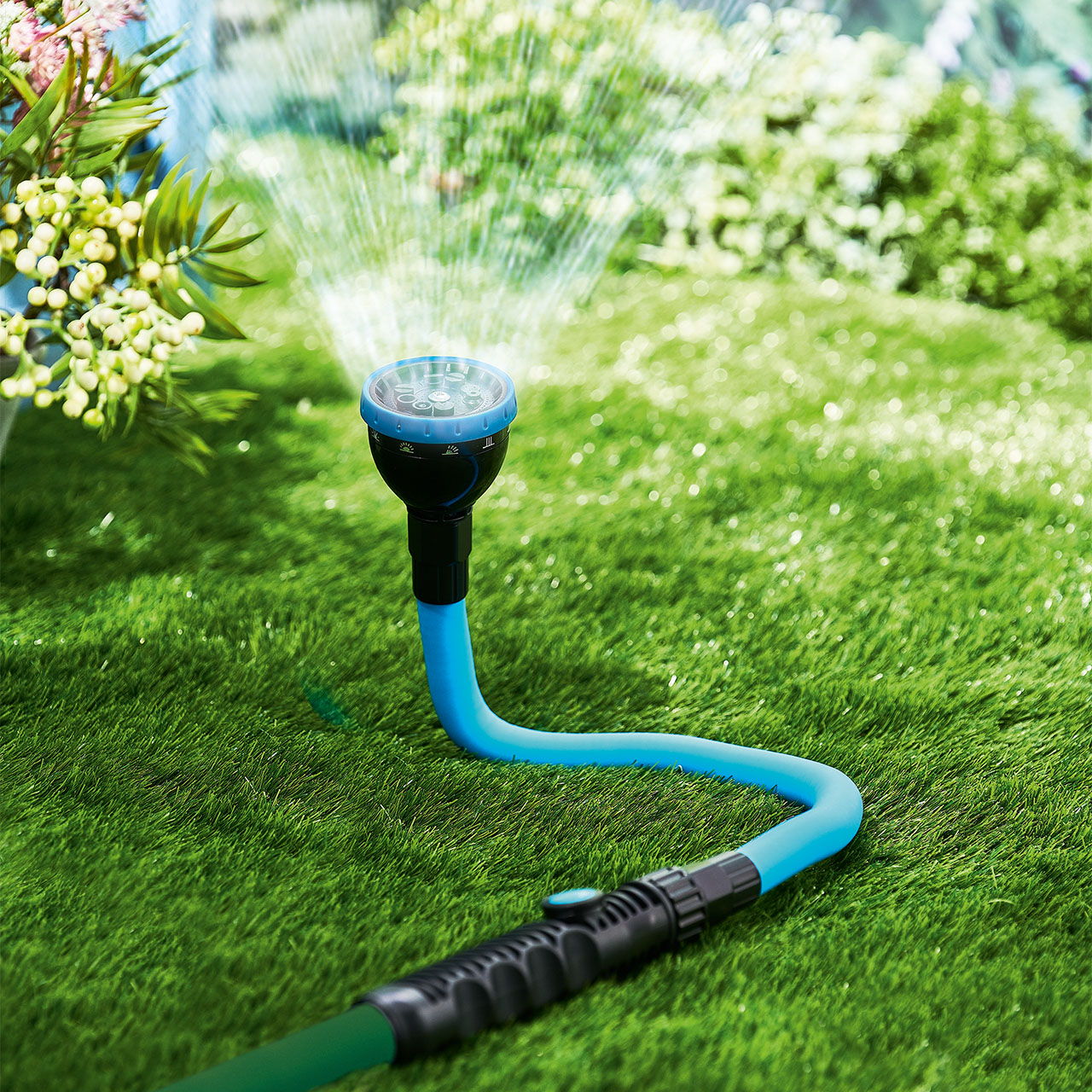 Flexible Watering Wand and Sprinkler