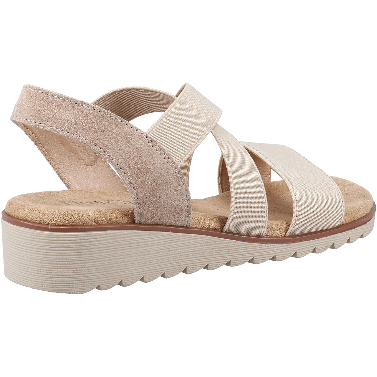 Womens on sale elasticated sandals