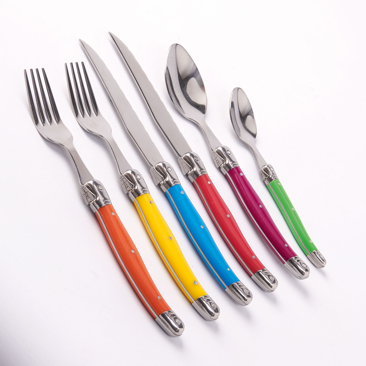 Laguiole Style Bistro Cutlery Set