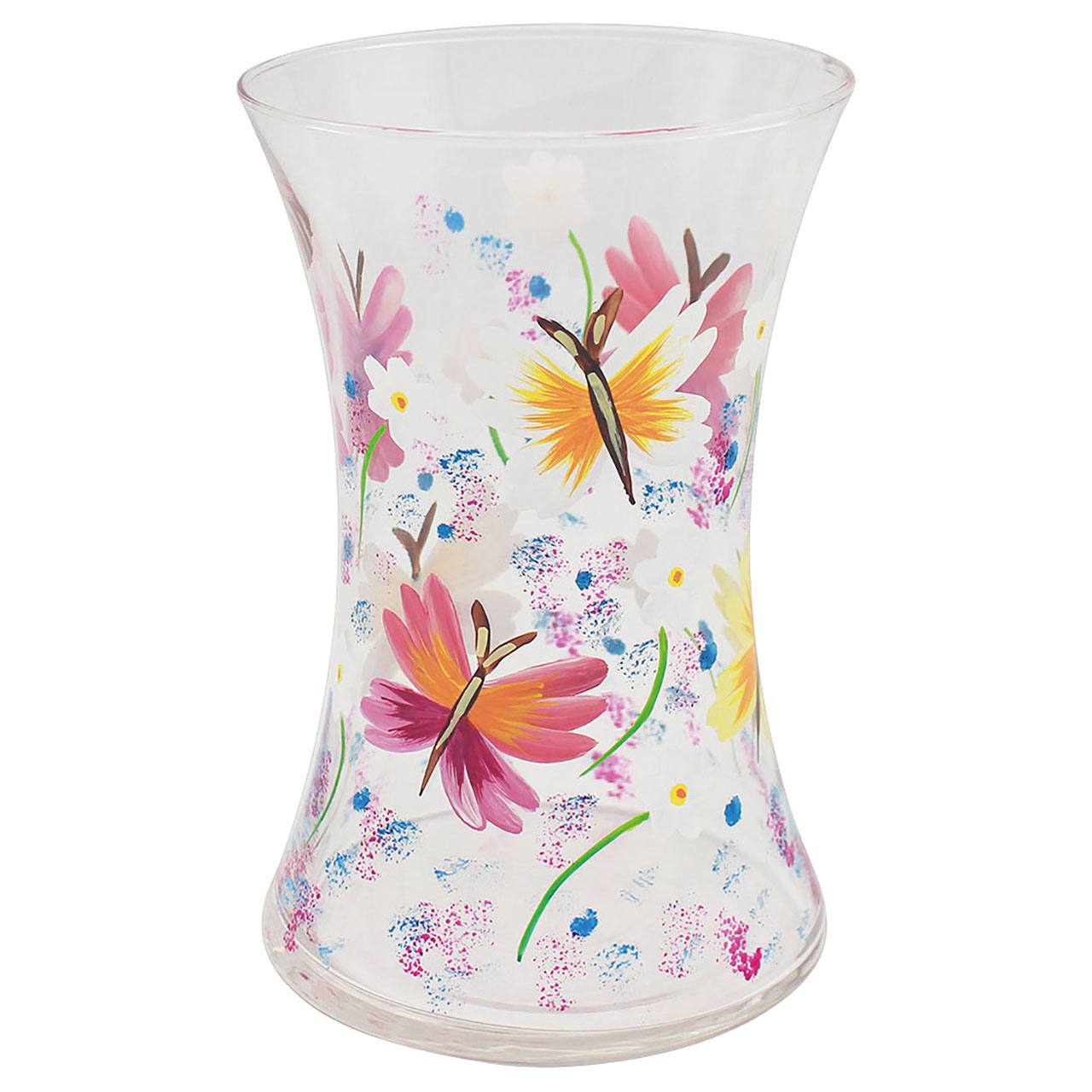 Hand-Painted Vase