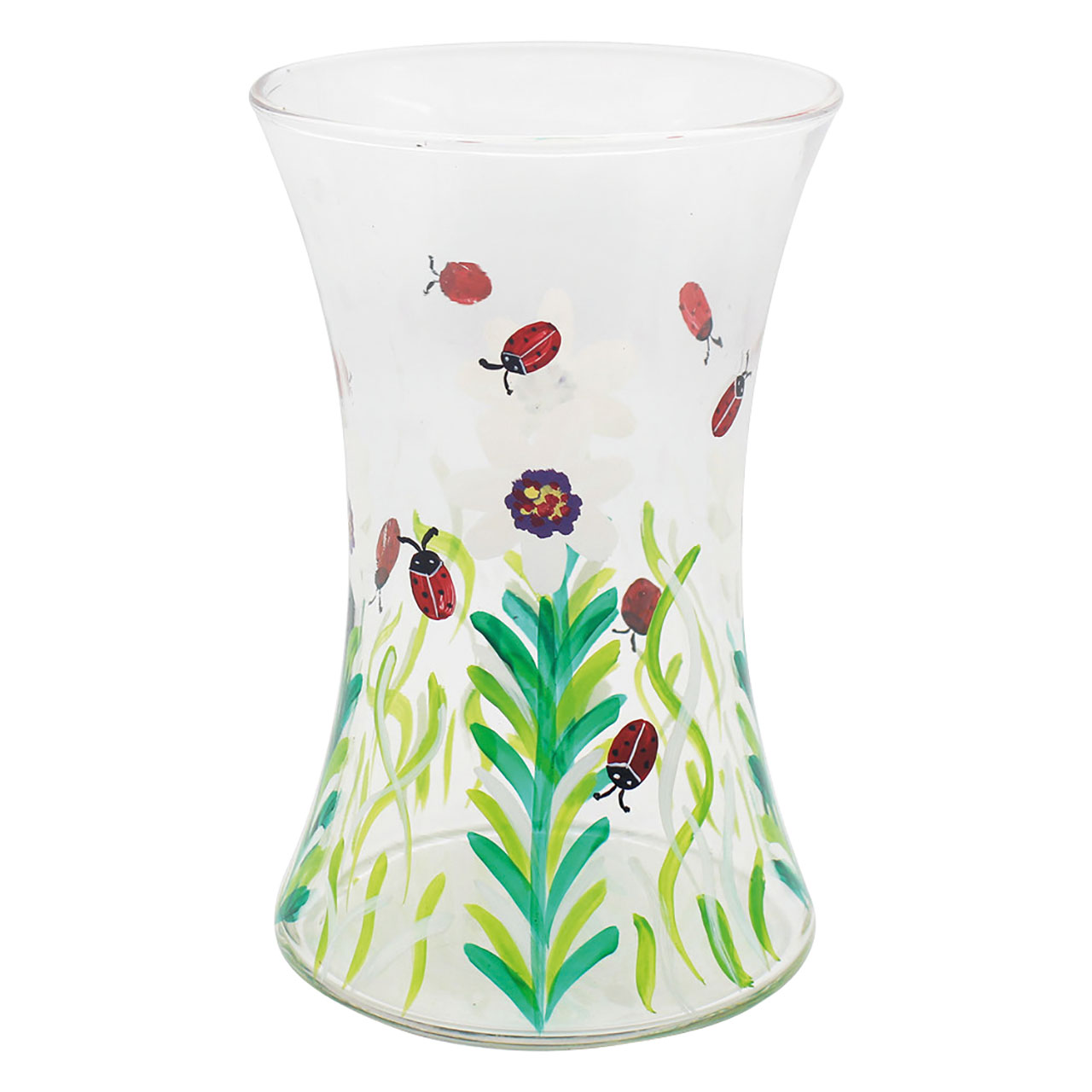 Hand-Painted Vase