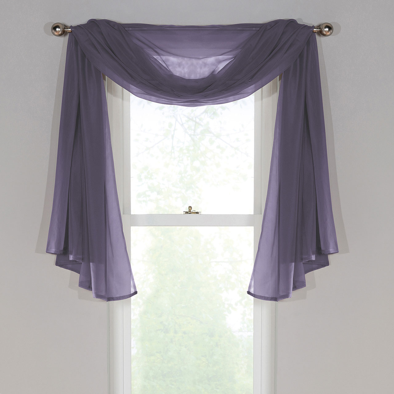 Window scarves clearance uk