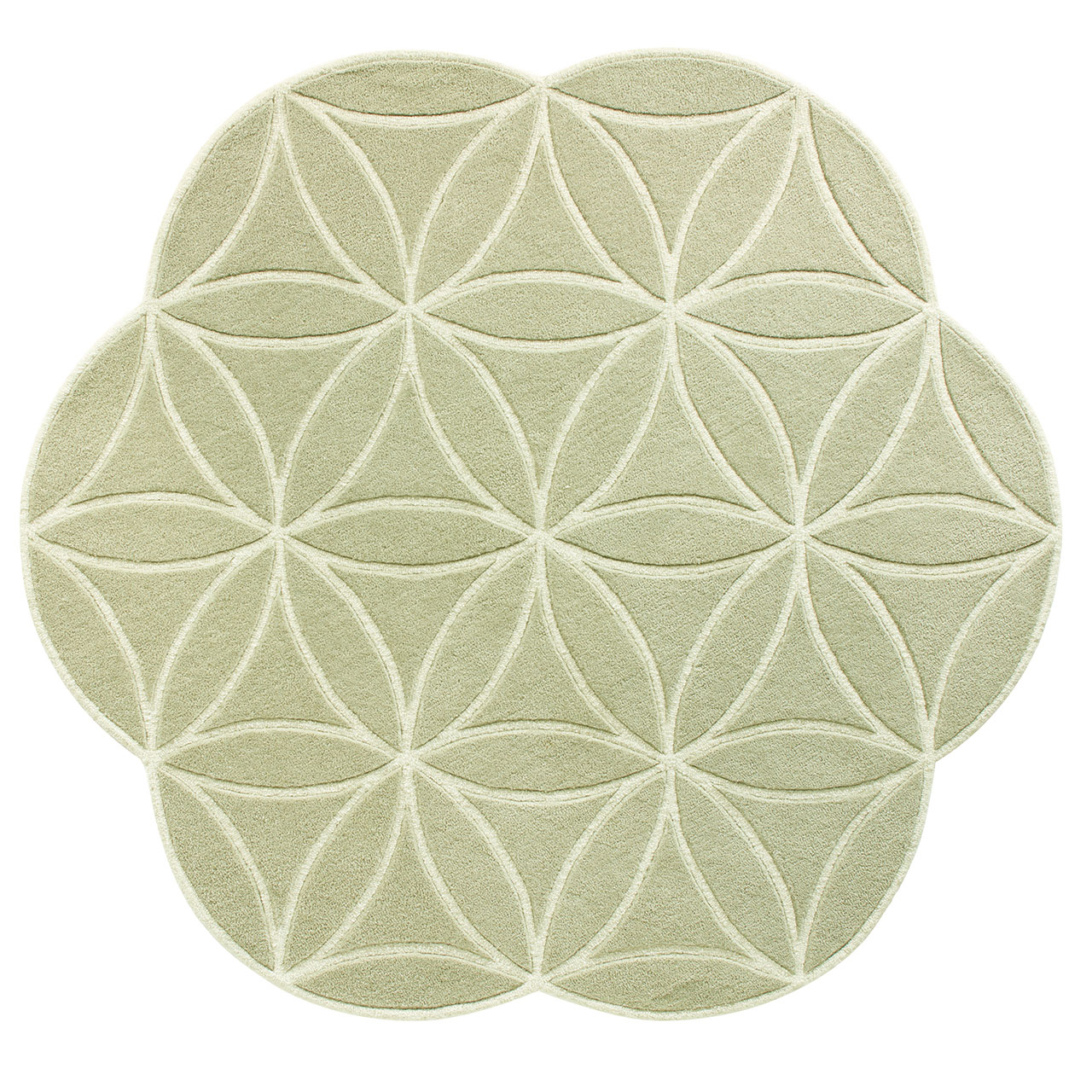 Bloom Hand-tufted Wool Rug