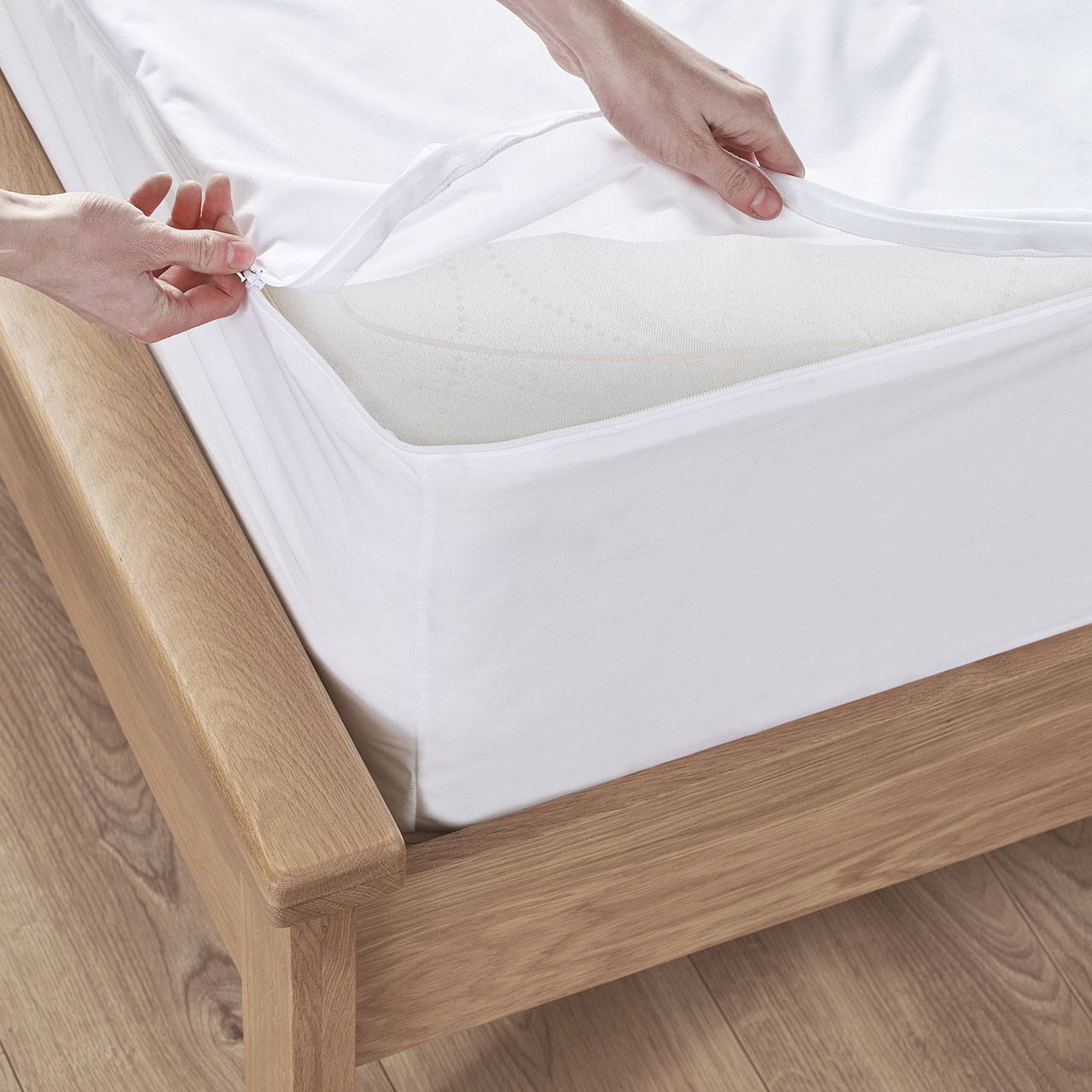 King Size Zip Up Mattress Protector at Tonya Lewis blog