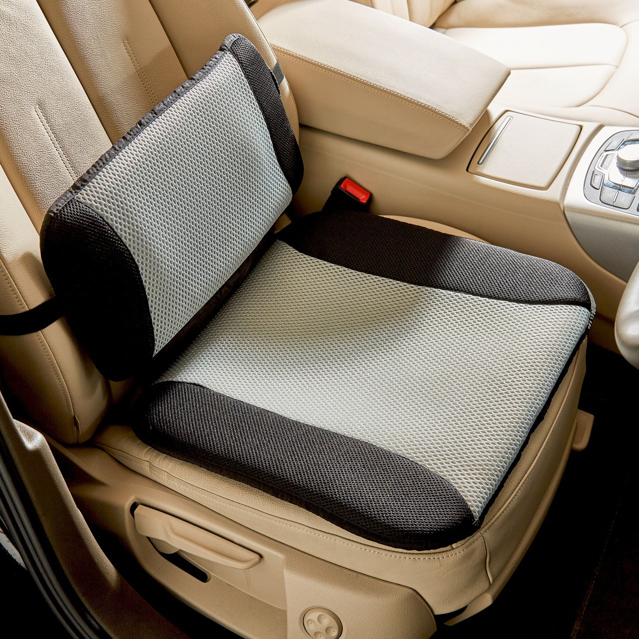Cooling Car Lumbar and Seat Cushions