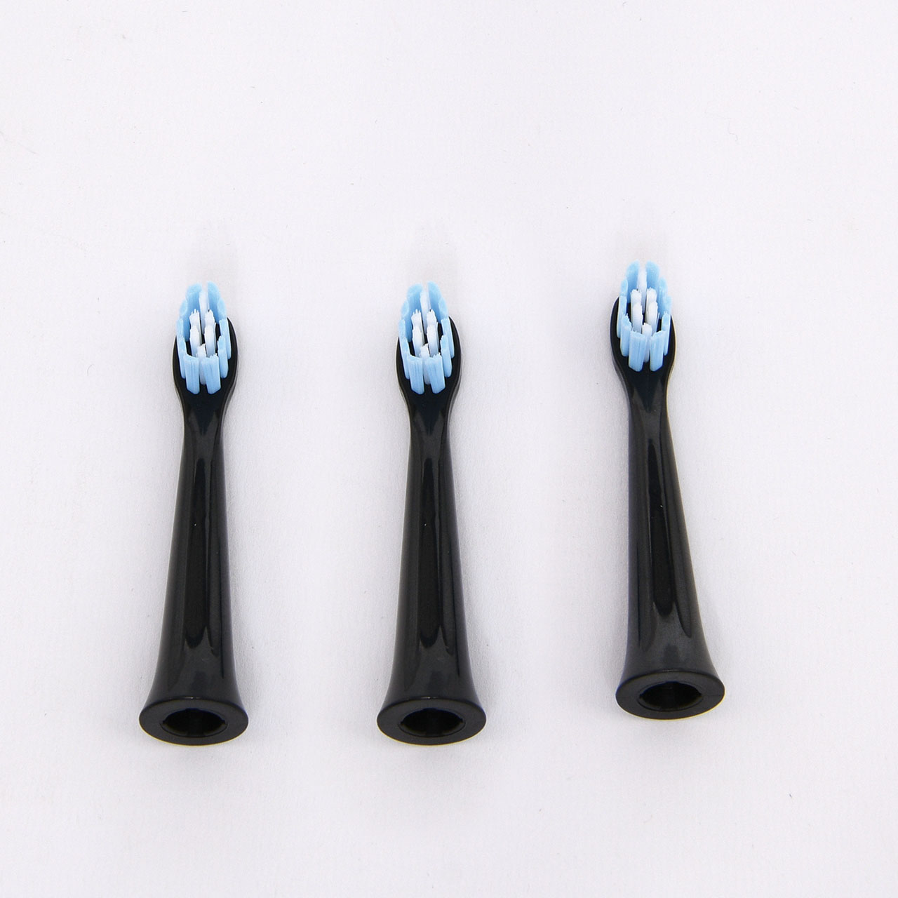 Extra Toothbrush Heads for Rechargeable Sonic Toothbrush - Pack of 3