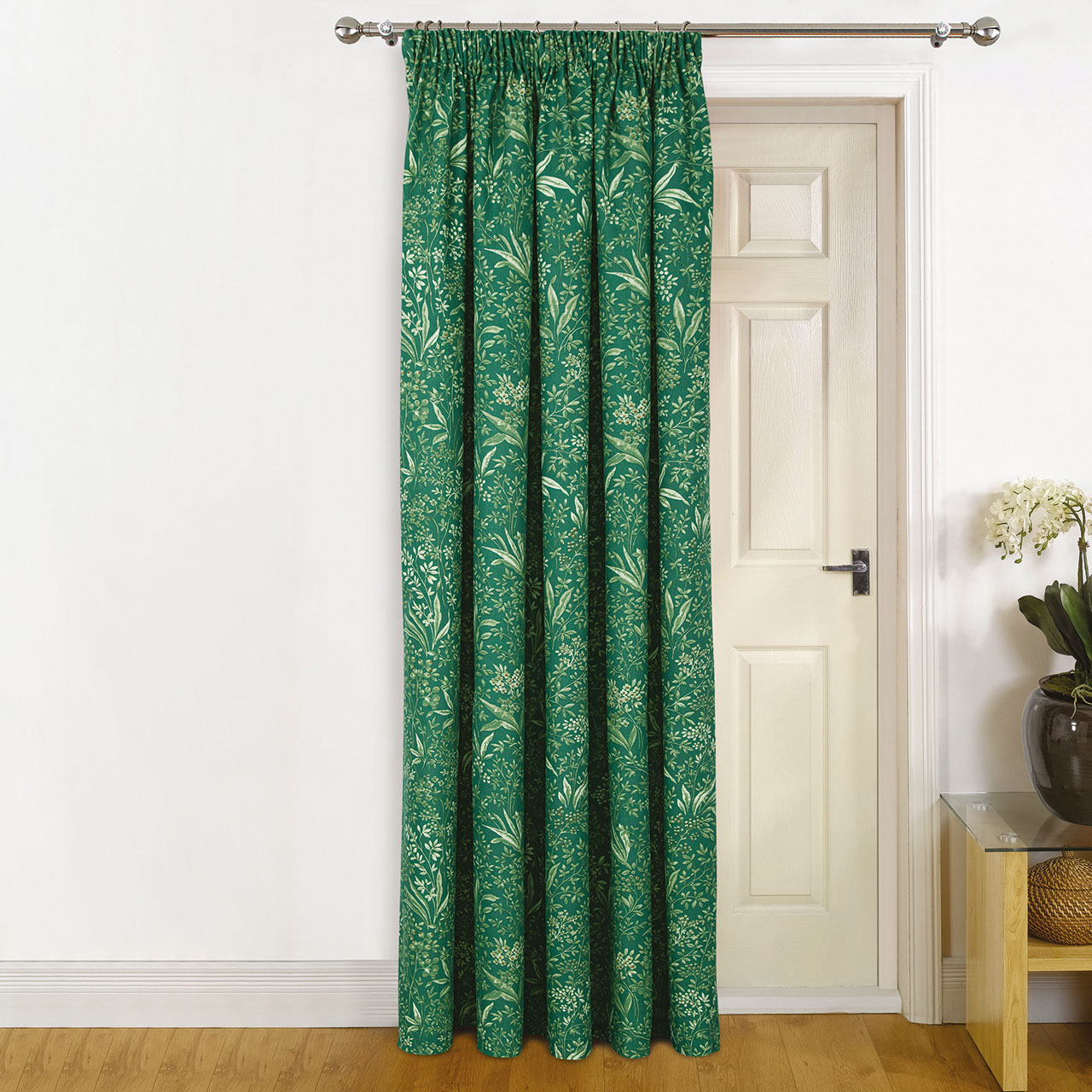 Darcy Lined Door Curtain