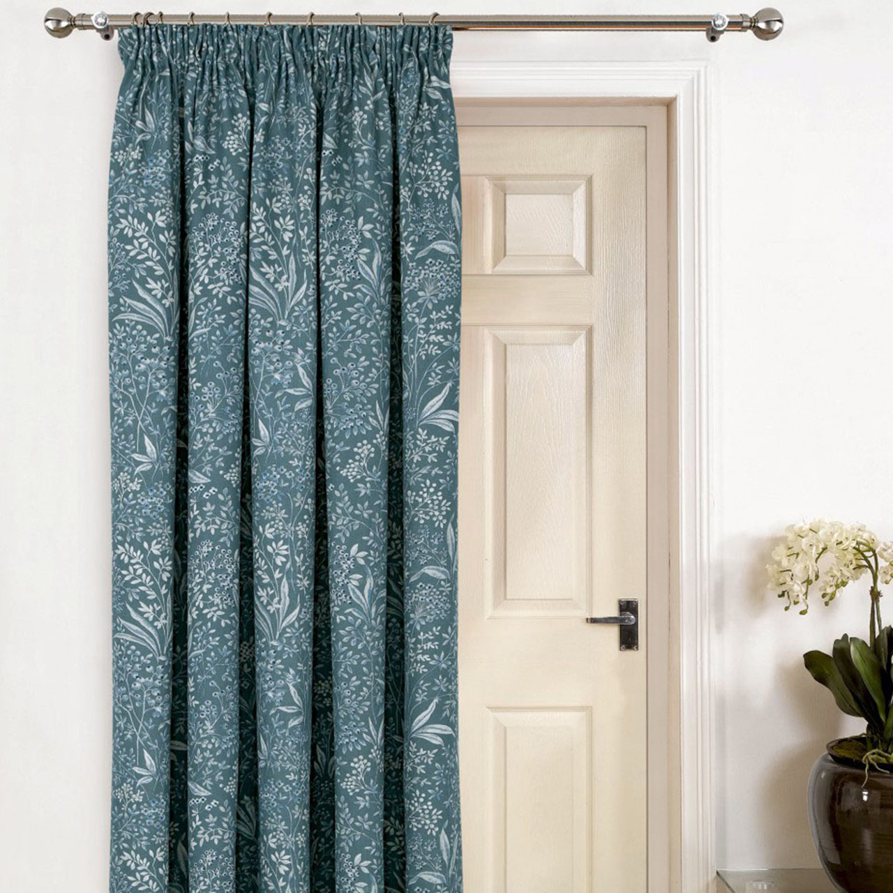 Darcy Lined Door Curtain