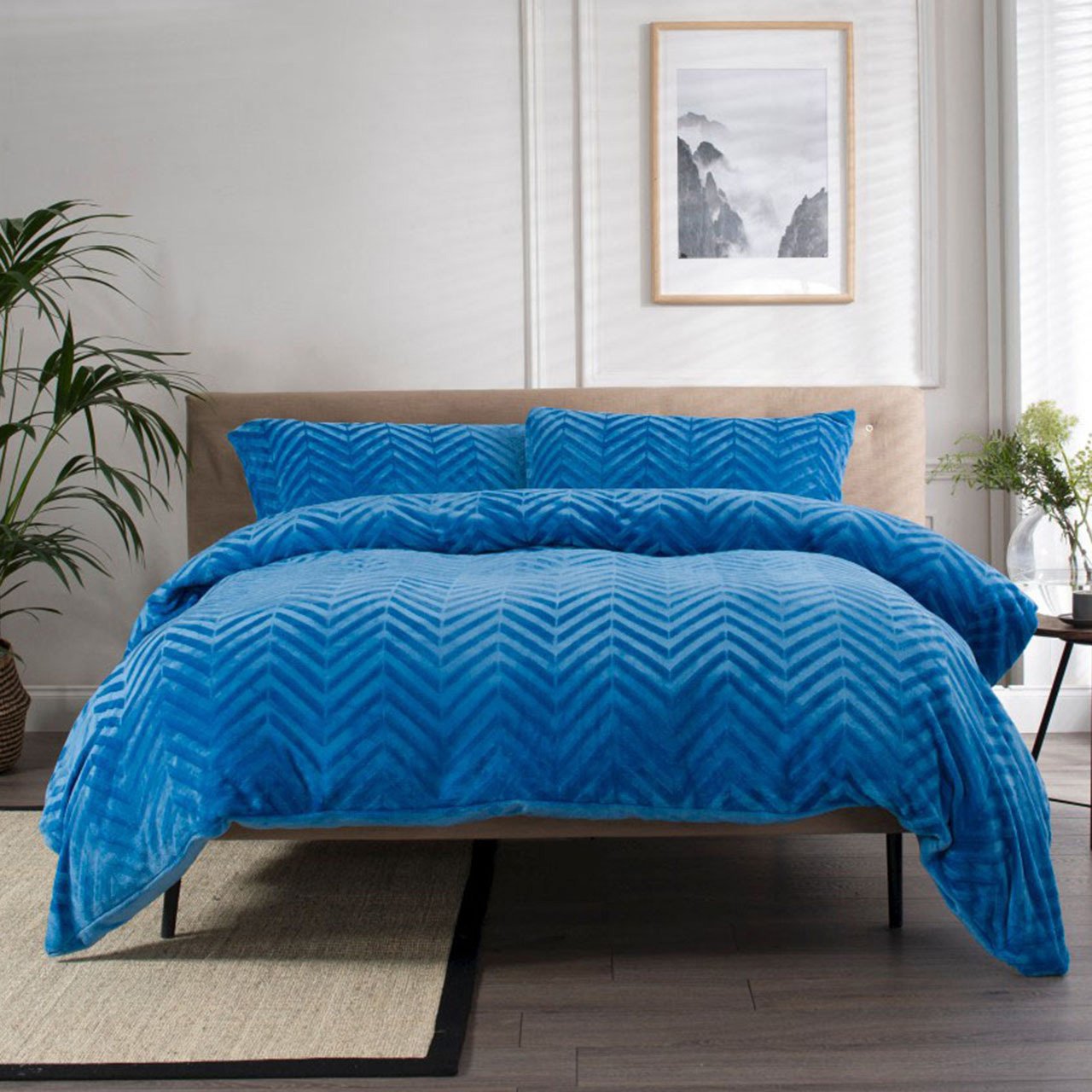 Single Octavia Fleece Duvet Set Scott's of Stow