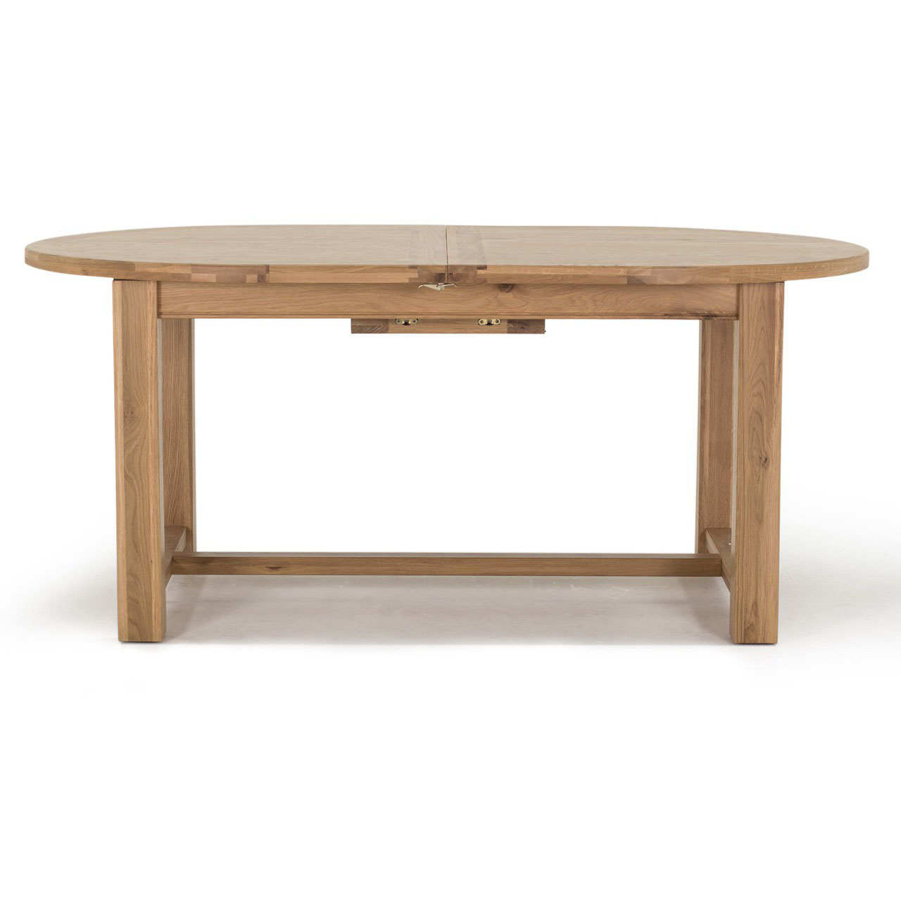 Breeze Natural Oak Oval Extending Dining Tables Scott's of Stow