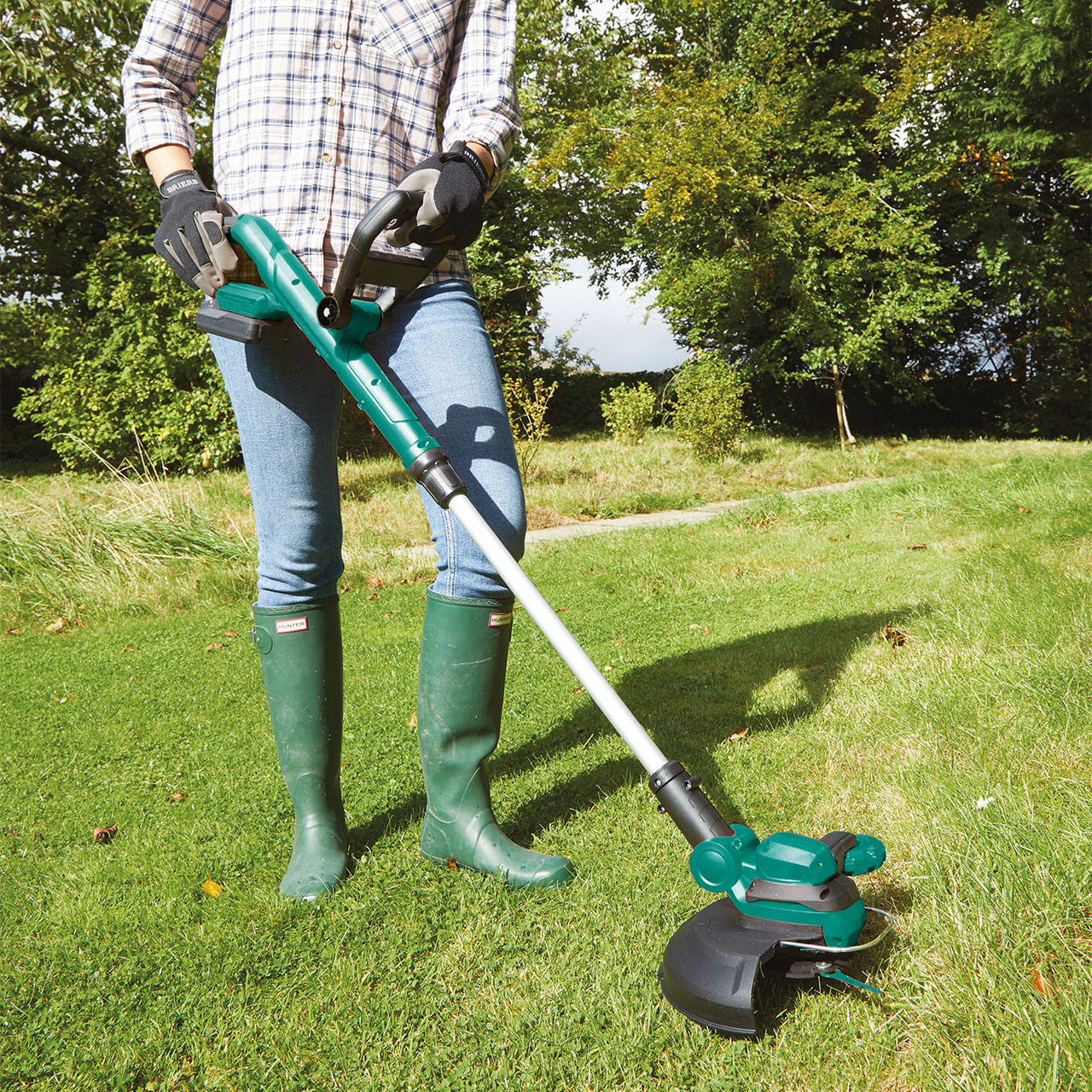 Bergman Interchange Cordless Grass Trimmer with Battery & Charger