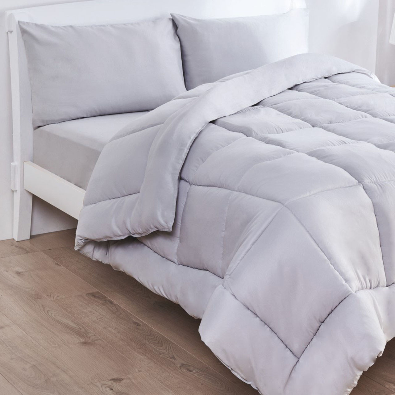 All-in-One Coverless Duvet and Bedding Bundle - 1.5 Tog