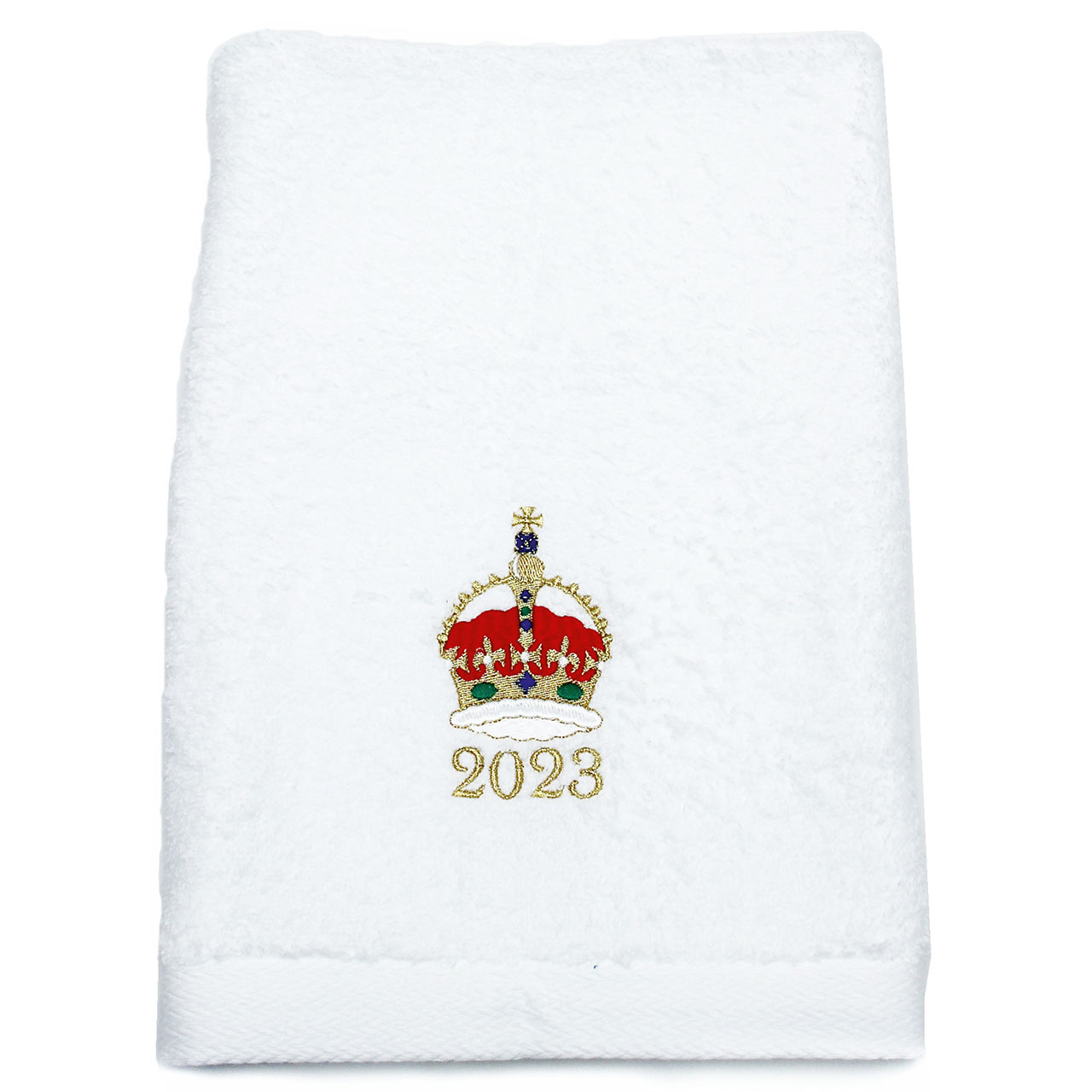 Coronation Hand Towels - Pack of 2