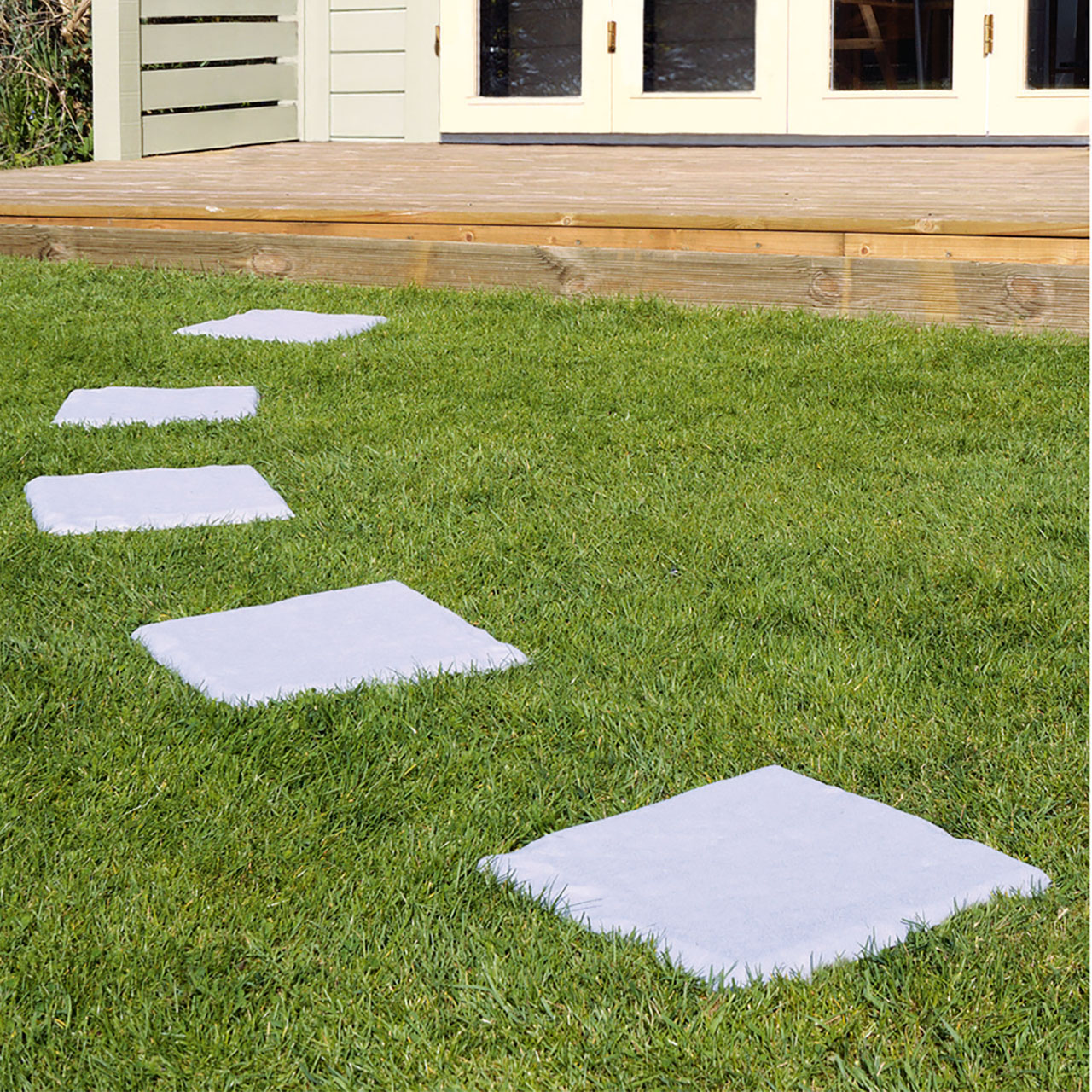 Pack of 8 Patio Blocks Set of 4 Scott's of Stow