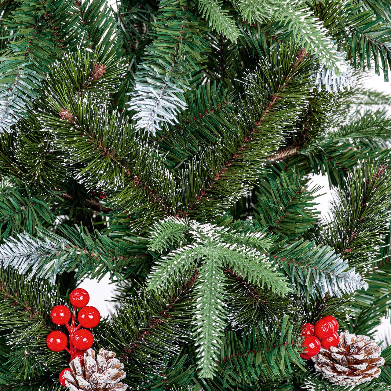 Pre-Decorated Christmas Tree