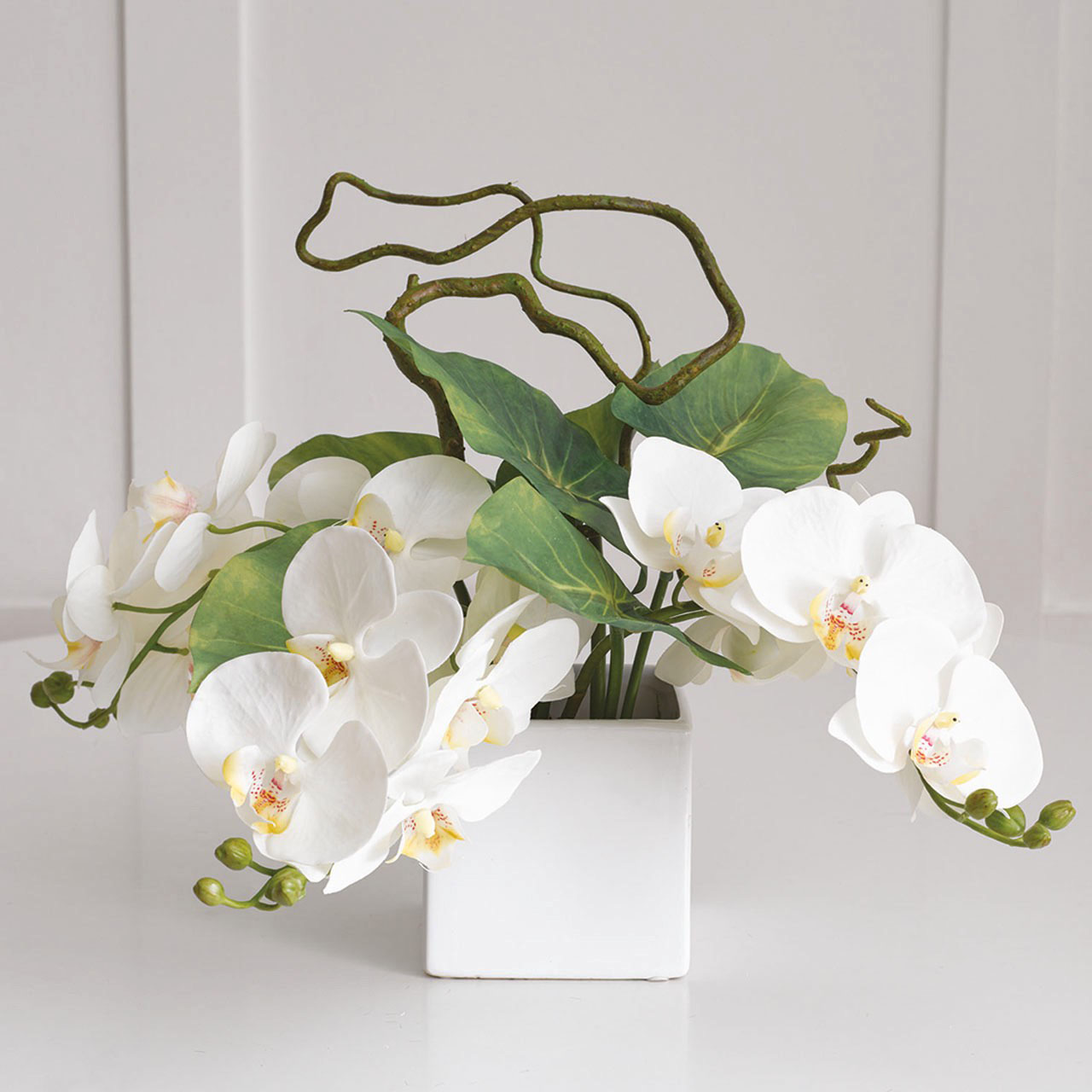 Lusong Orchid Arrangement