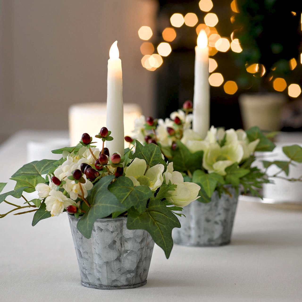 Christmas Carol Candleholder