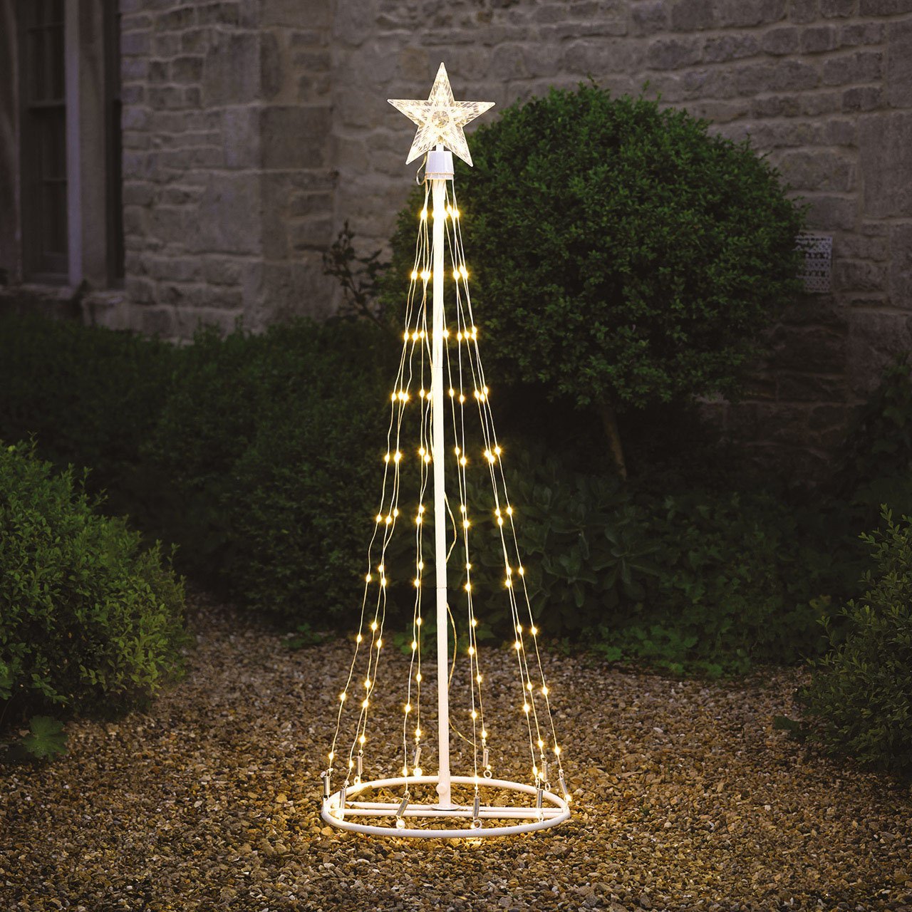 3D LED Cone Tree