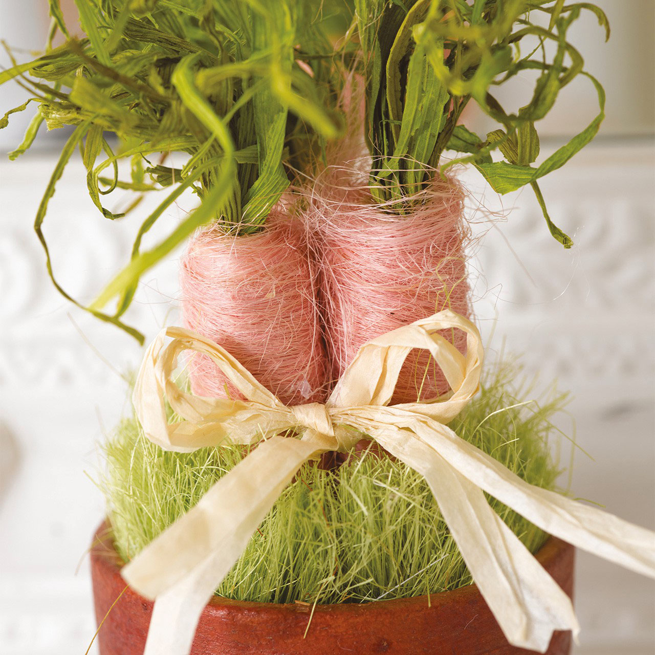 Potted Carrot Decoration