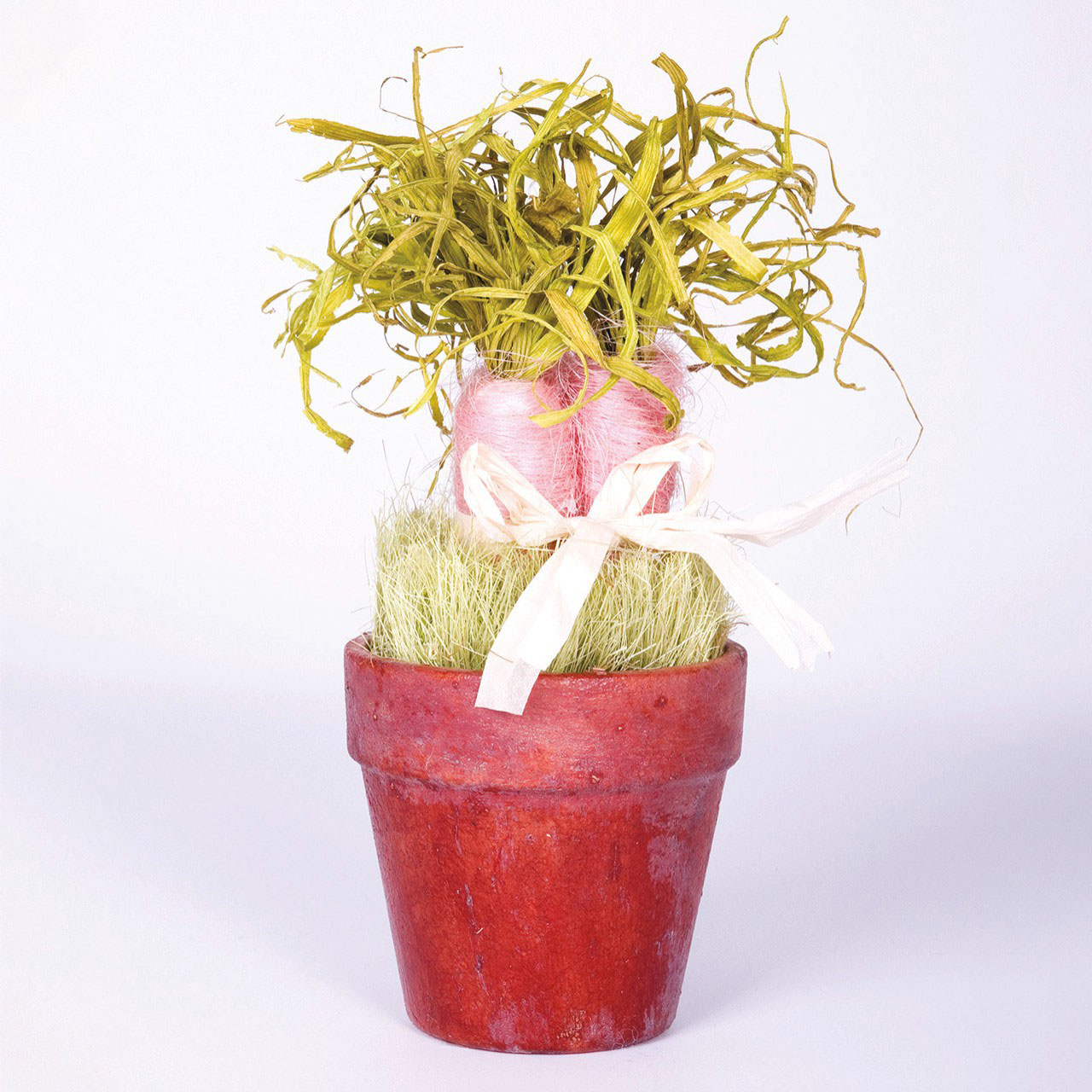 Potted Carrot Decoration
