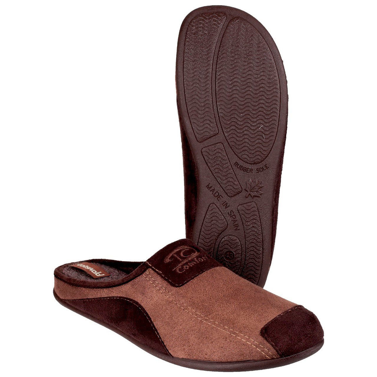 Men's Spanish Mule Slippers