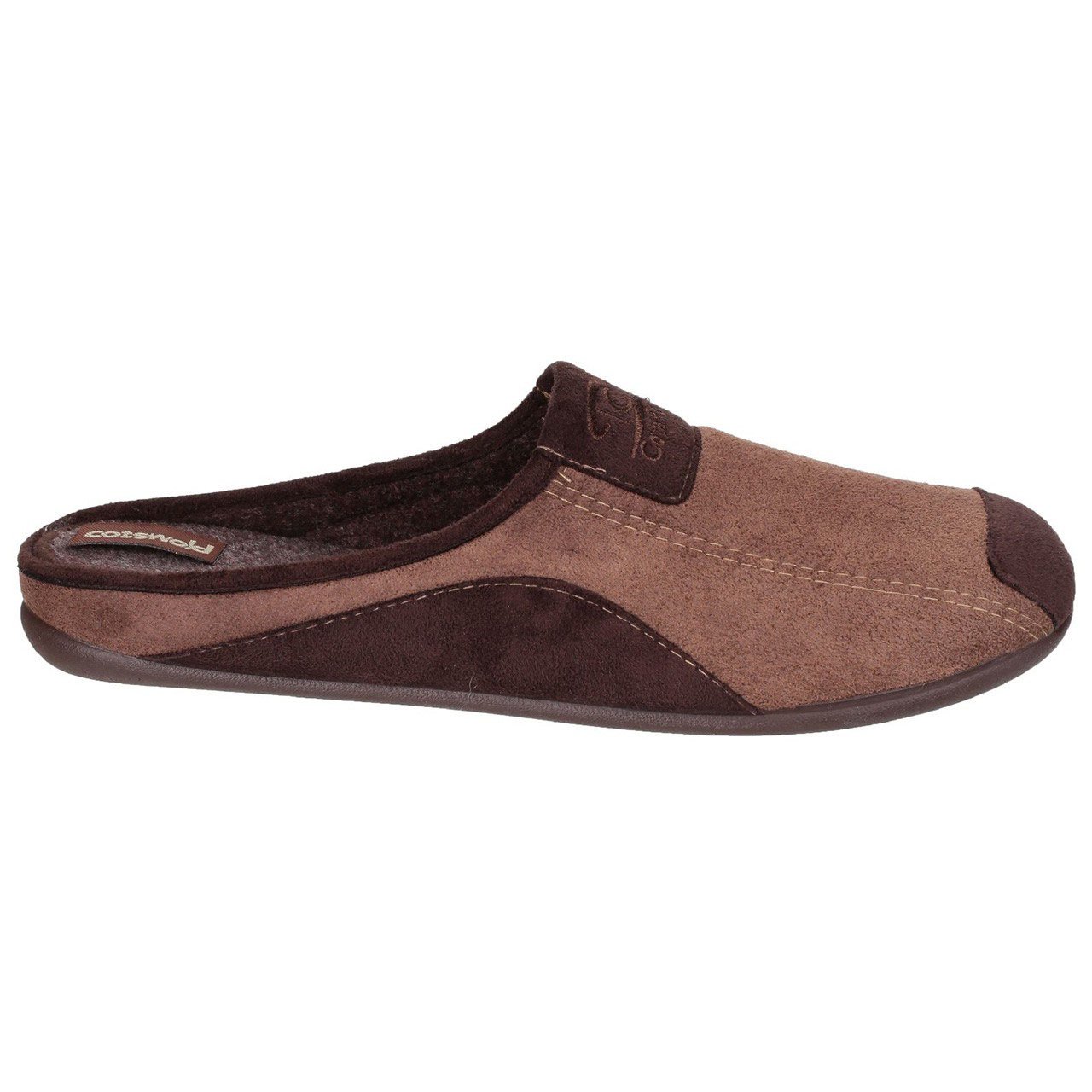 Mens mule hot sale slippers uk