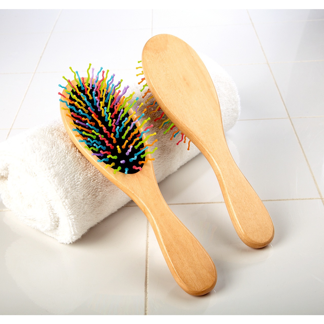 Volumiser Hair Brushes - Set of 2