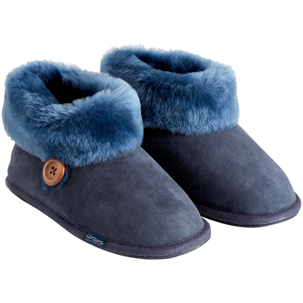 Ladies Australian Sheepskin Slipper Booties