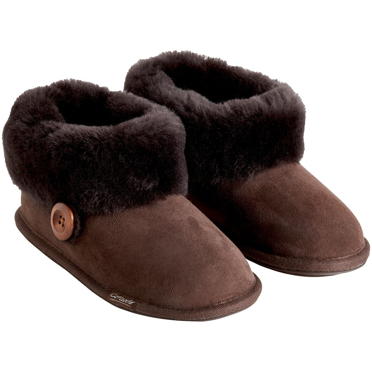 Ladies Australian Sheepskin Slipper Booties