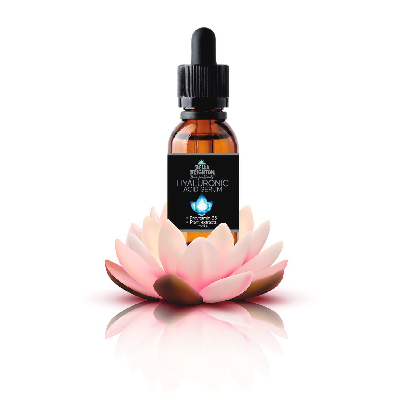 Bella Brighton Hyaluronic Acid Facial Serum