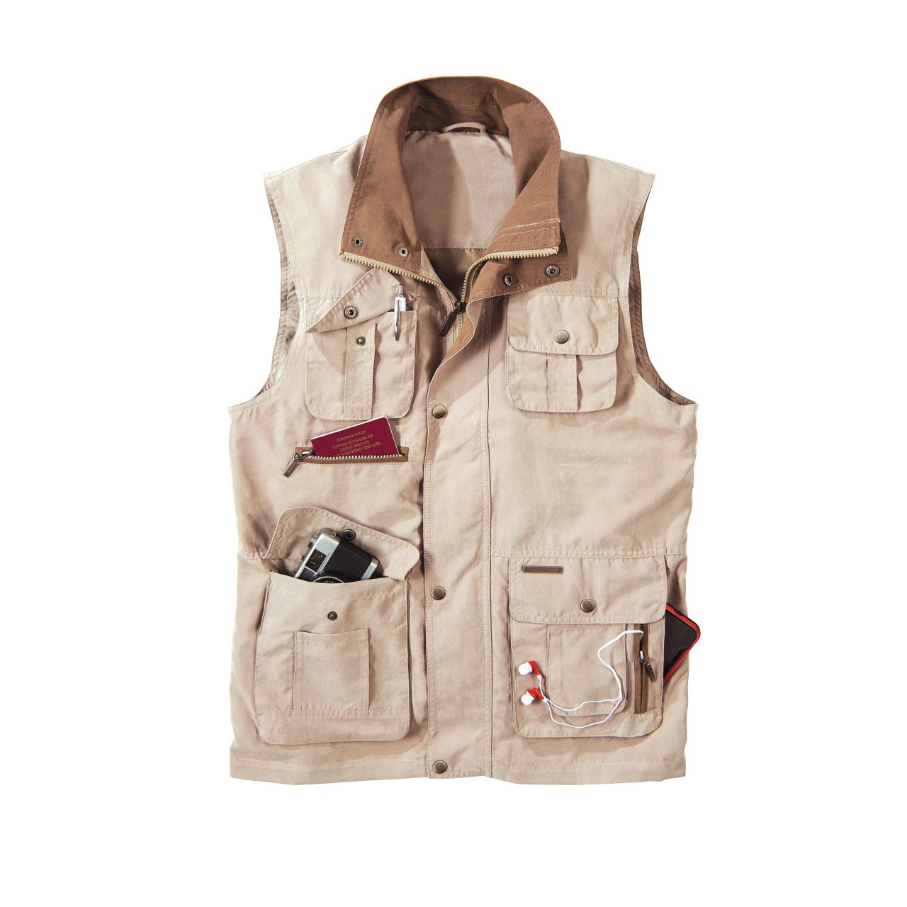 Lightweight Correspondent’s Jacket