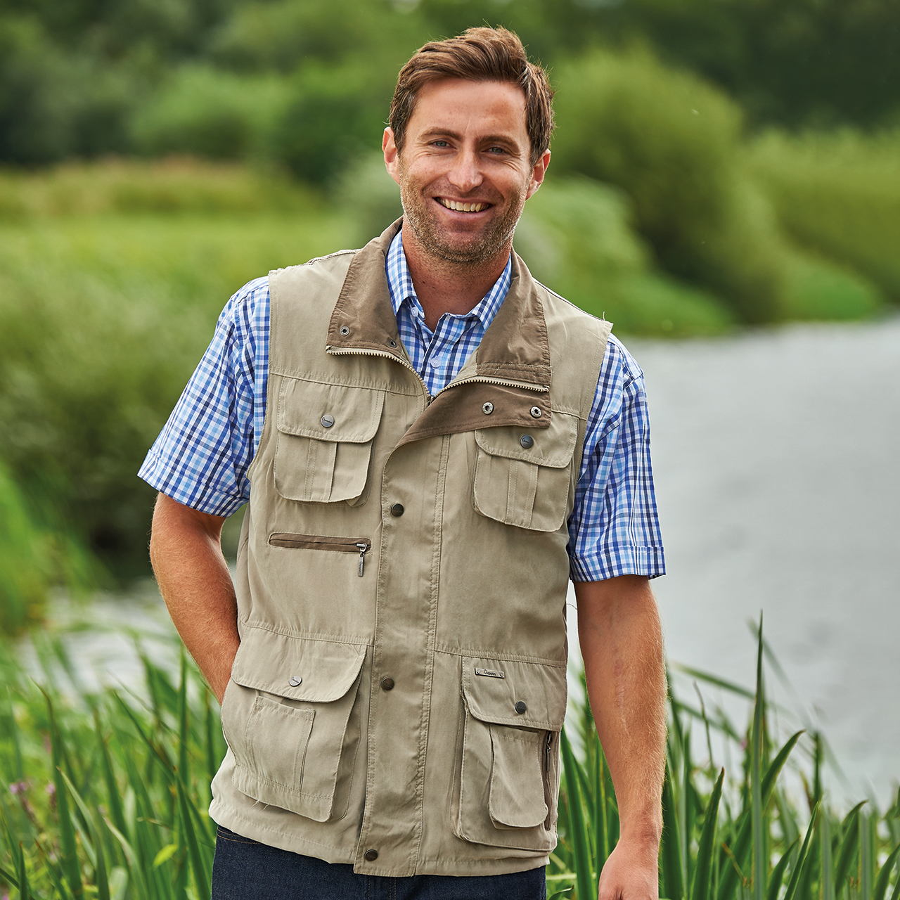 Lightweight Correspondent’s Jacket