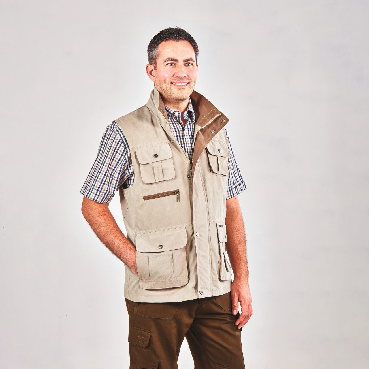 Lightweight Correspondent’s Jacket