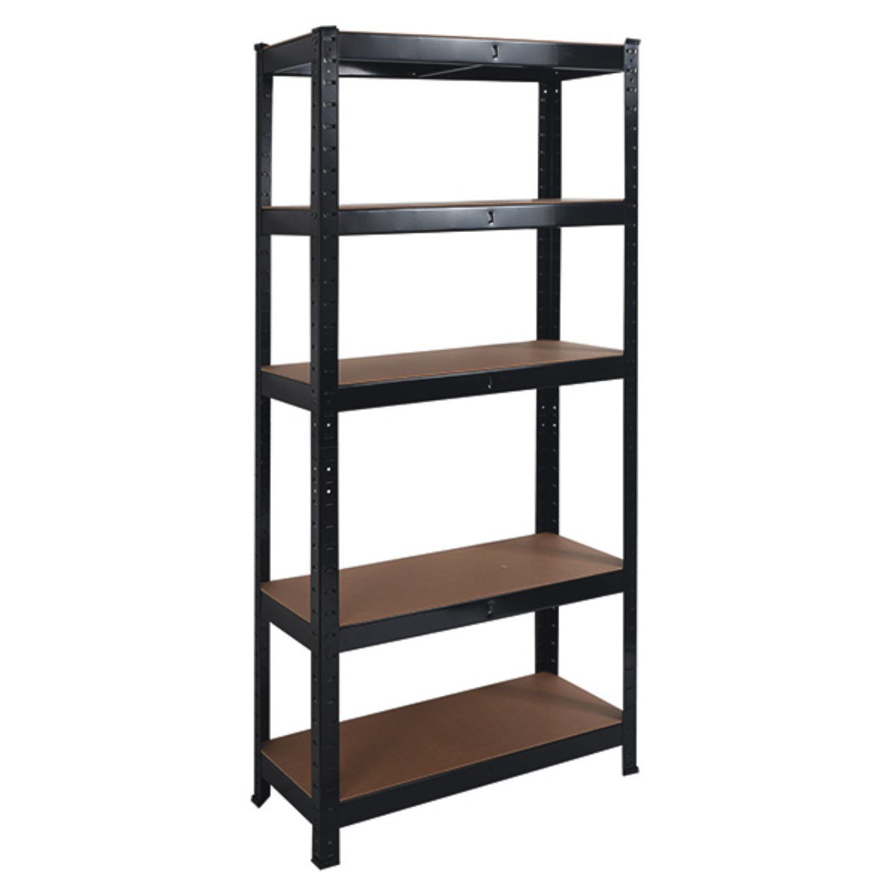 Heavy-Duty Steel No Tools Shelving Unit