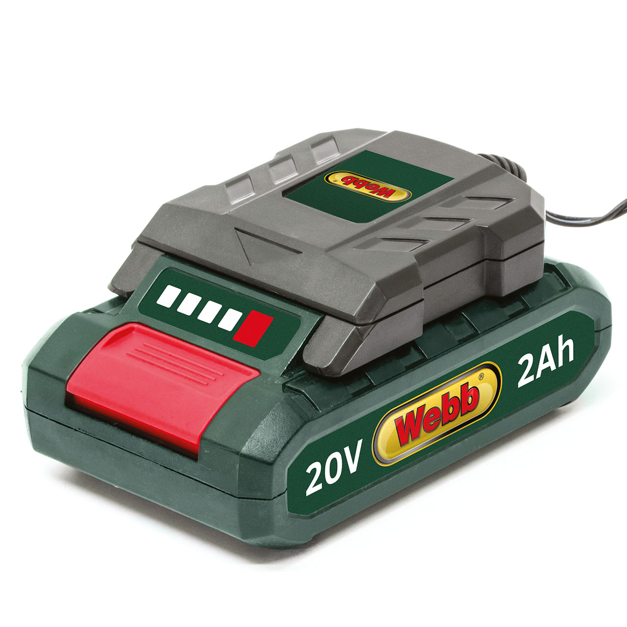 Webb® Cordless Tiller