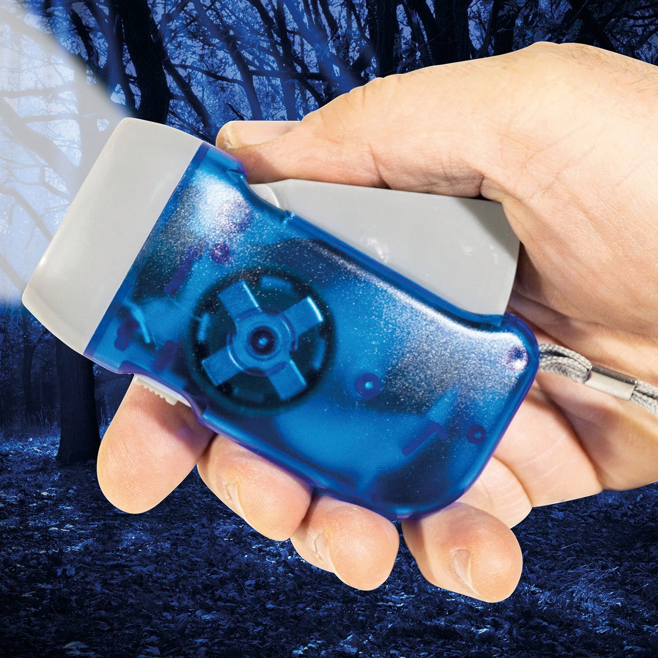 Squeeze Charge Dynamo Torch