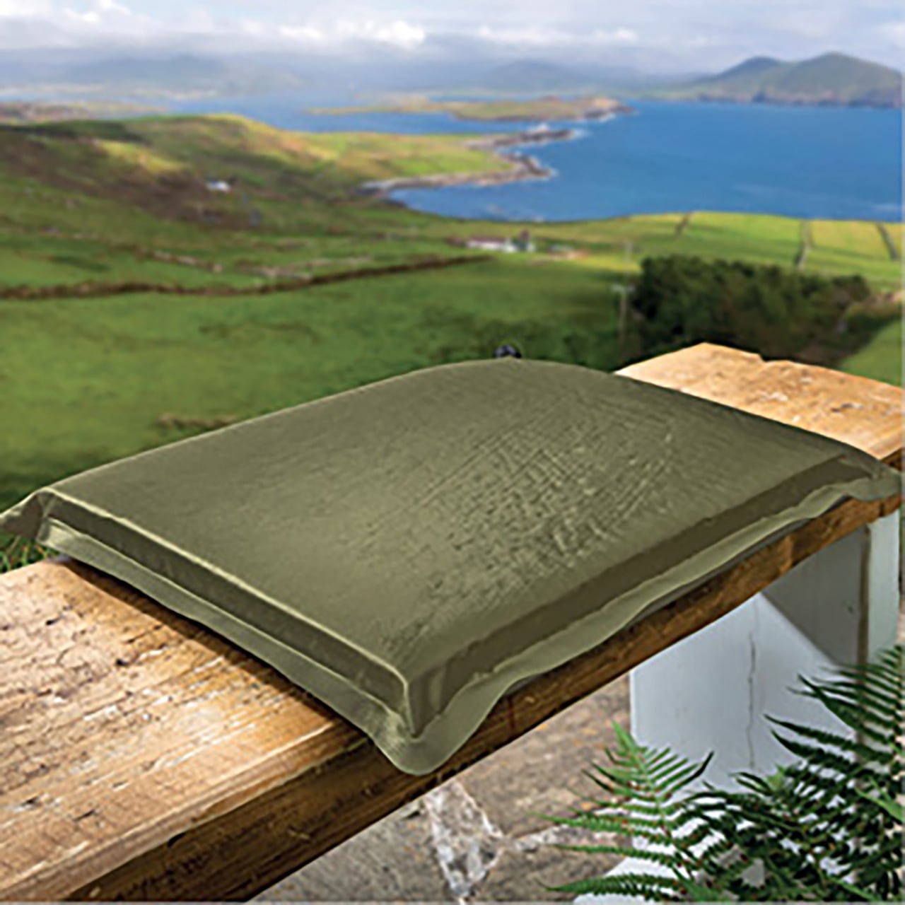 Portable Self-inflating Cushion