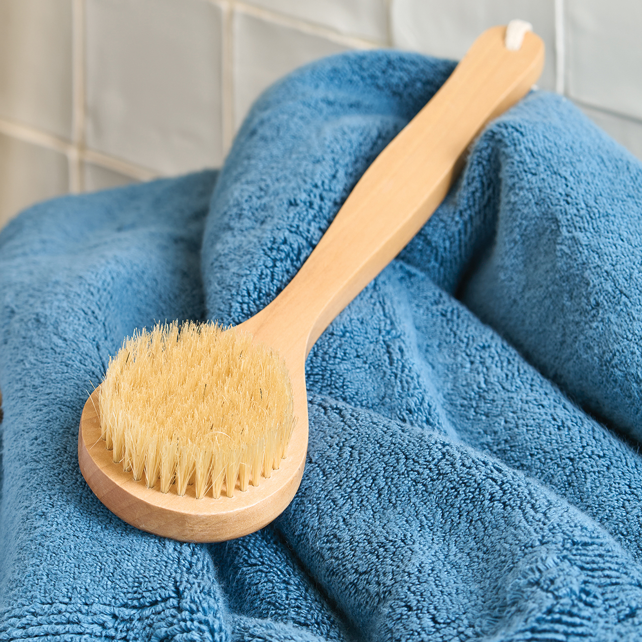 Wooden Bath Brush