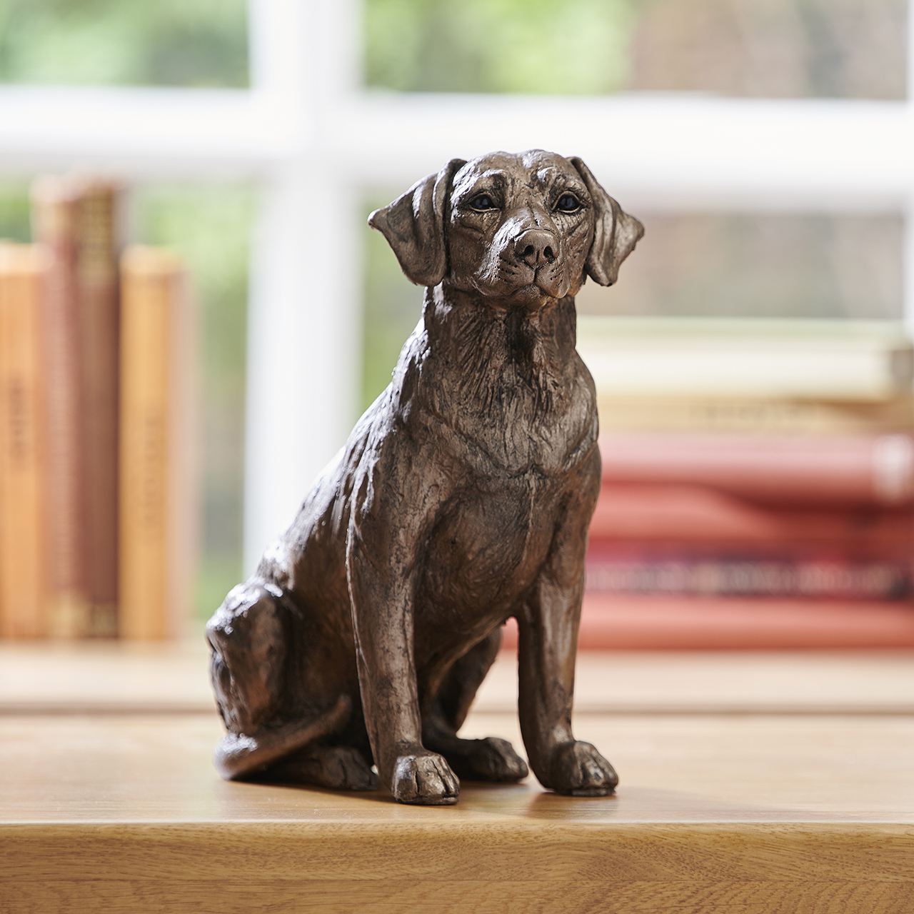 Frith Bronze Dog Statues